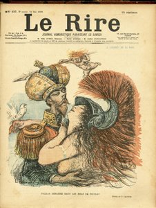 Illustrazione di Charles Leandre (1862-1934) per la Copertina di Le Rire