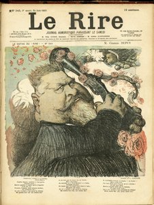 Illustrazione di Charles Leandre (1862-1934) per la Copertina di Le Rire da Charles Leandre