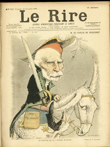Illustrazione di Charles Leandre in Le Lire da Charles Leandre