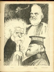 Illustrazione di Charles Leandre (1862-1934) in Le Lire