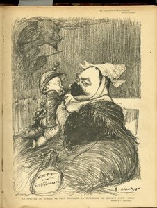 Illustrazione di Charles Leandre (1862-1934) in Le Lire da Charles Leandre