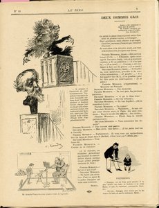 Illustrazione di Charles Leandre (1862-1934) in Le Rire da Charles Leandre