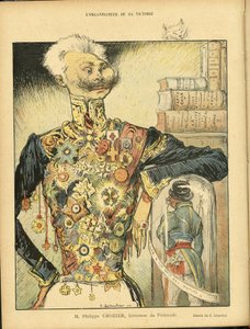 Illustrazione di Charles Leandre in Le Rire da Charles Leandre