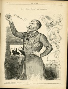 Illustrazione di Charles Leandre in Le Rire da Charles Leandre