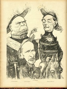 Illustrazione di Charles Leandre in Le Rire da Charles Leandre
