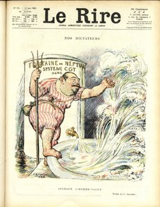 Illustrazione di Charles Leandre (1862-1934) in Le Rire da Charles Leandre