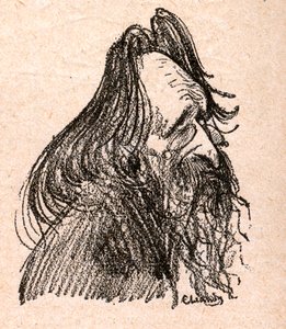 Jules Guesde (1845-1922) politico francese - incisione in 