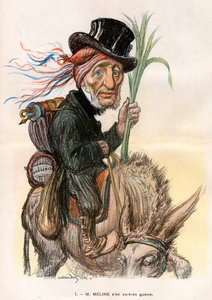 Jules Méline (1838-1925), politico francese, Ministro dell