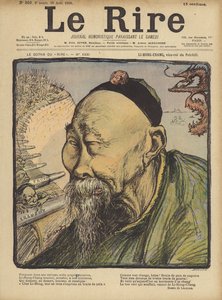 Li Hung Chang, illustrazione per Le Rire da Charles Leandre