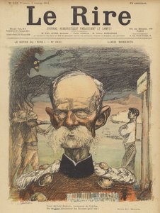 Lord Roberts, Illustrazione per Le Rire da Charles Leandre