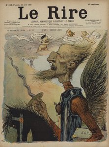 Paul Deroulede, Illustrazione per Le Rire