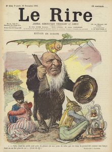 Paul Kruger, illustrazione per Le Rire