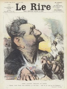 Pedro Gailhard, Direttore dell