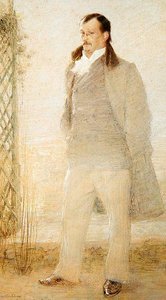 Ritratto di Georges Courteline da Charles Leandre