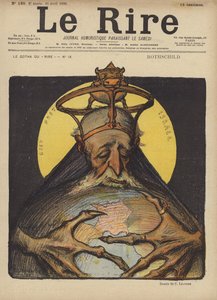 Rothschild, illustrazione per Le Rire