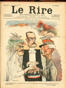 La Risata, Satirico a Colori da Charles Leandre