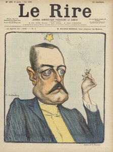 Waldeck-Rousseau, illustrazione per Le Rire