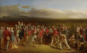 I Golfisti, 1847 da Charles Lees