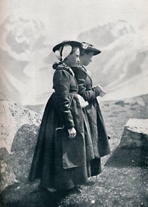 Due donne svizzere, 1912