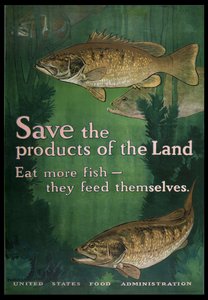 Salva i prodotti della terra, mangia più pesce