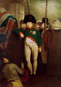 Napoleone Bonaparte a bordo del 