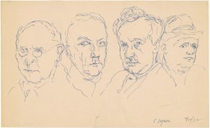Quattro Uomini da Charles Logasa