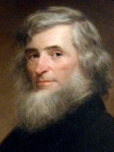 Ritratto di Asher Brown Durand da Charles Loring Elliott