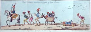 Volontari Francesi che Marciano alla Conquista della Gran Bretagna