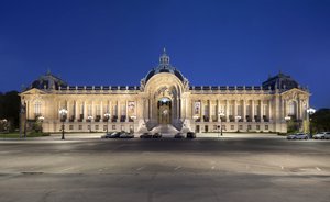 Facciata del Petit Palais a Parigi (foto) da Charles Louis Girault