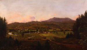 North Williston, Vermont, 1850 da Charles Louis Heyde