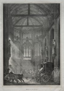 Chiesa di San Nicola, Rouen da Charles Louis Lesaint