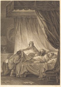 Joconde: Il letto