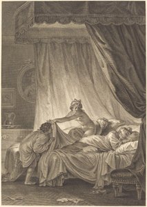 Gioconda: Il letto