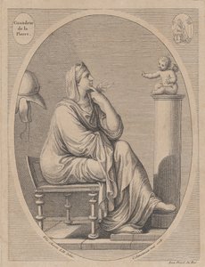 Grandeur de la pierre, dopo Eliz. Cheron, 1665-1728