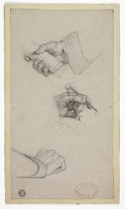 Studio di mani da Charles Lucy