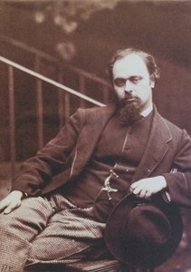 Dante Gabriel Rossetti, fotografato da Lewis Carroll
