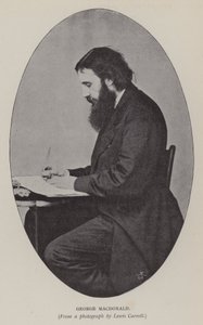 George Macdonald (foto in bianco e nero)