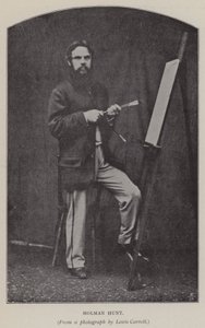 Holman Hunt da Charles Lutwidge Dodgson