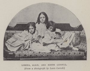 Lorina, Alice e Edith Liddell