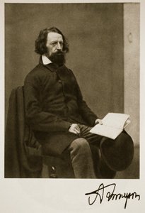 Alfred, Lord Tennyson, 28 settembre 1857 da Charles Lutwidge Dodgson
