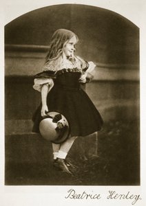 Beatrice Henley, settembre 1862 da Charles Lutwidge Dodgson
