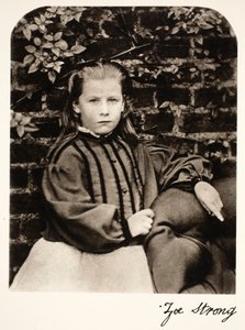 Zoe Strong, 10 ottobre 1863 da Charles Lutwidge Dodgson