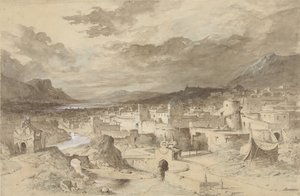 La città di Enochia da Charles Marie Bouton