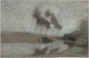 Paesaggio mistico da Charles Marie Dulac