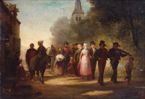 Il Matrimonio del Villaggio, 1872