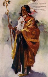 Hiawatha da Charles Marion Russell