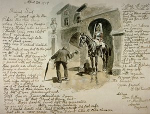 Lettera illustrata, 20 aprile 1914