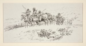 Lewis e Clark da Charles Marion Russell