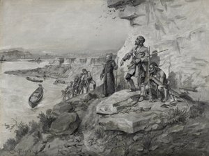 Viaggiatori da Charles Marion Russell