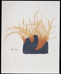 Cappello piumato - "La Mode en 1912" di Marcelle Demay, illustrazione di Charles Martin